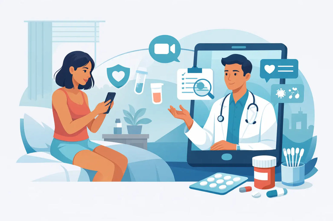 How to Use Telehealth for STI Treatment