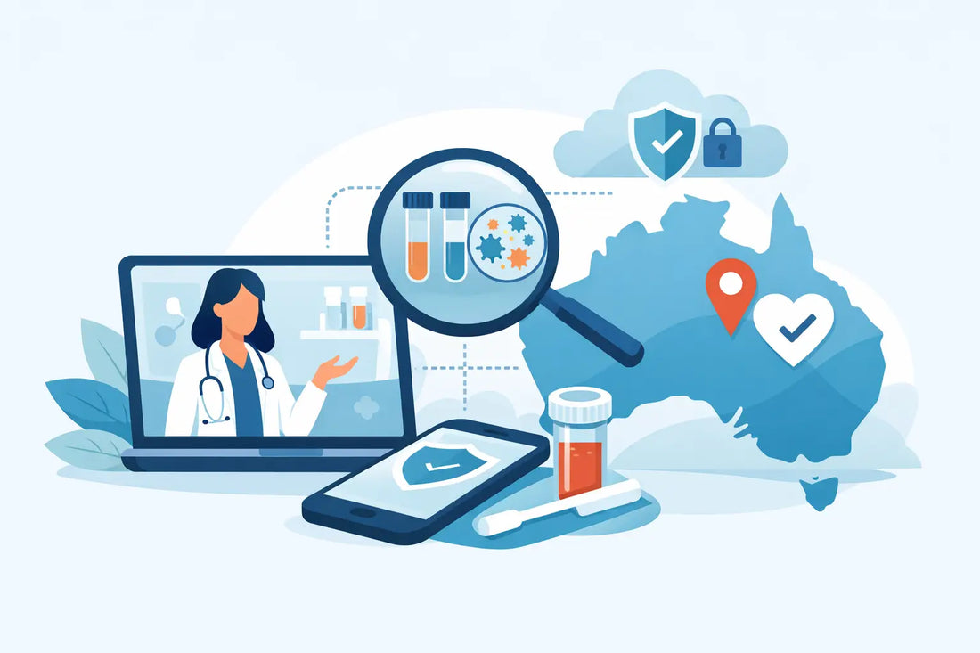 Online STI Testing Australia Explained