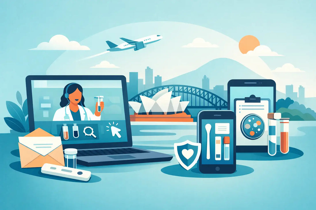 Can I Order an STI Test Online in Australia?