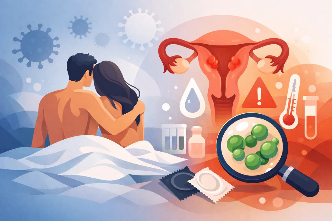 Chlamydia Symptoms After Unprotected Sex