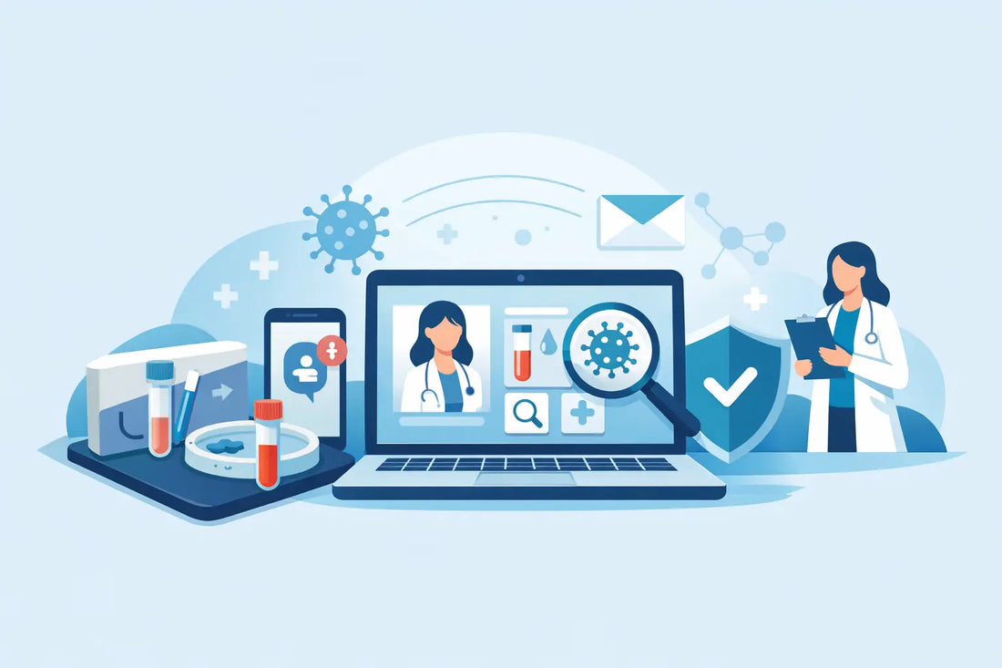 How Does Online STI Testing Work?