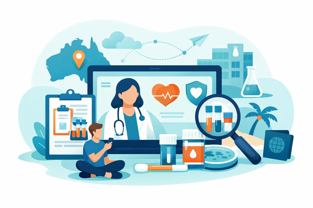 Can You Request STD Tests Online in Australia?