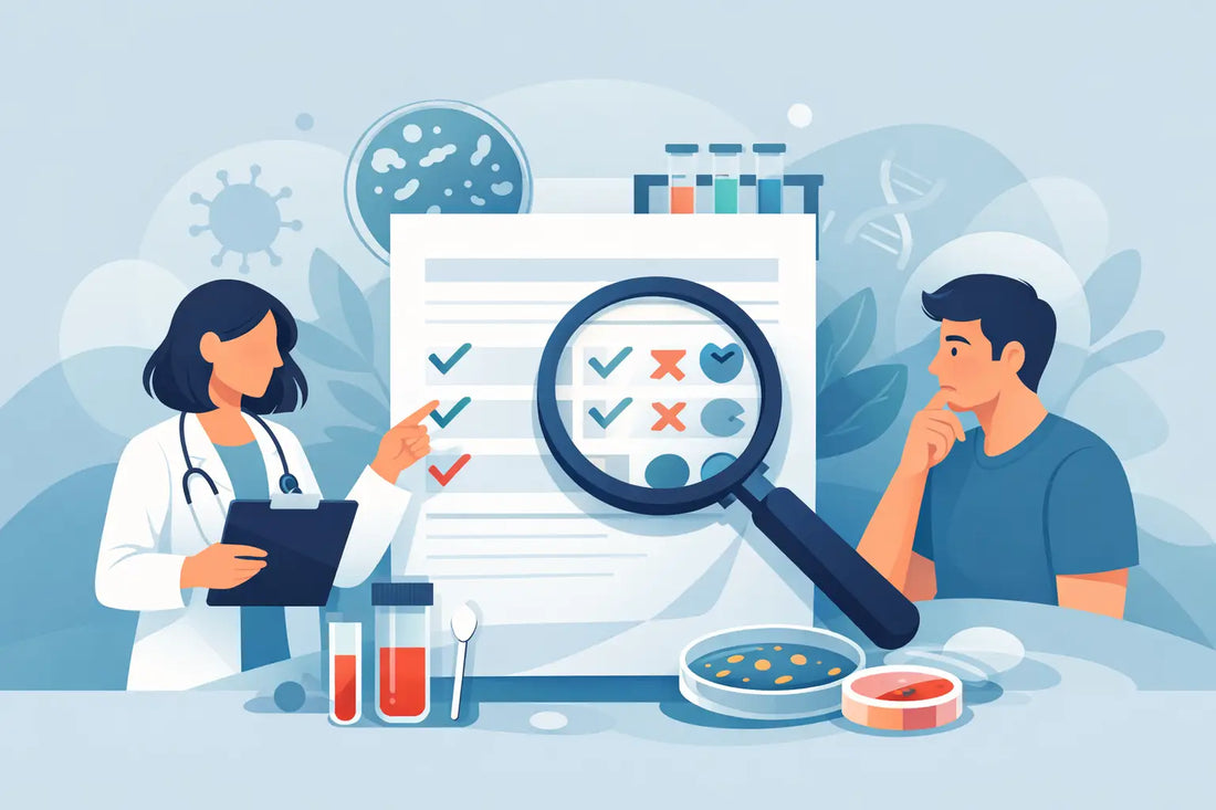 How to Read STI Results Without Guessing