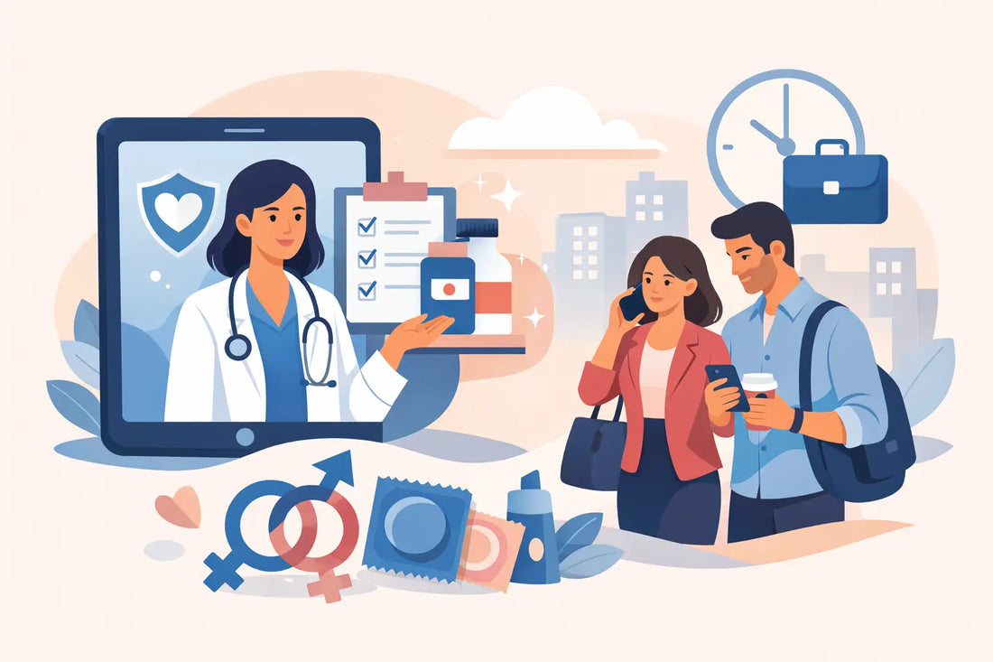 Private Sexual Health Care for Busy Adults