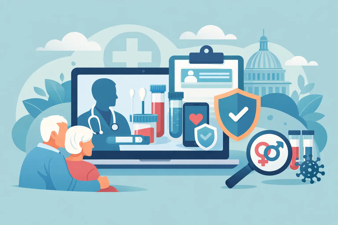 Can Medicare Cover Online Sexual Health Tests?