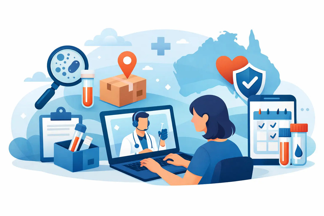 How to Book an Online STI Test in Australia