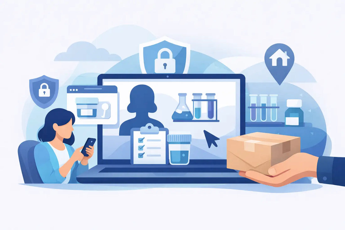 How to Order STI Screening Privately Online