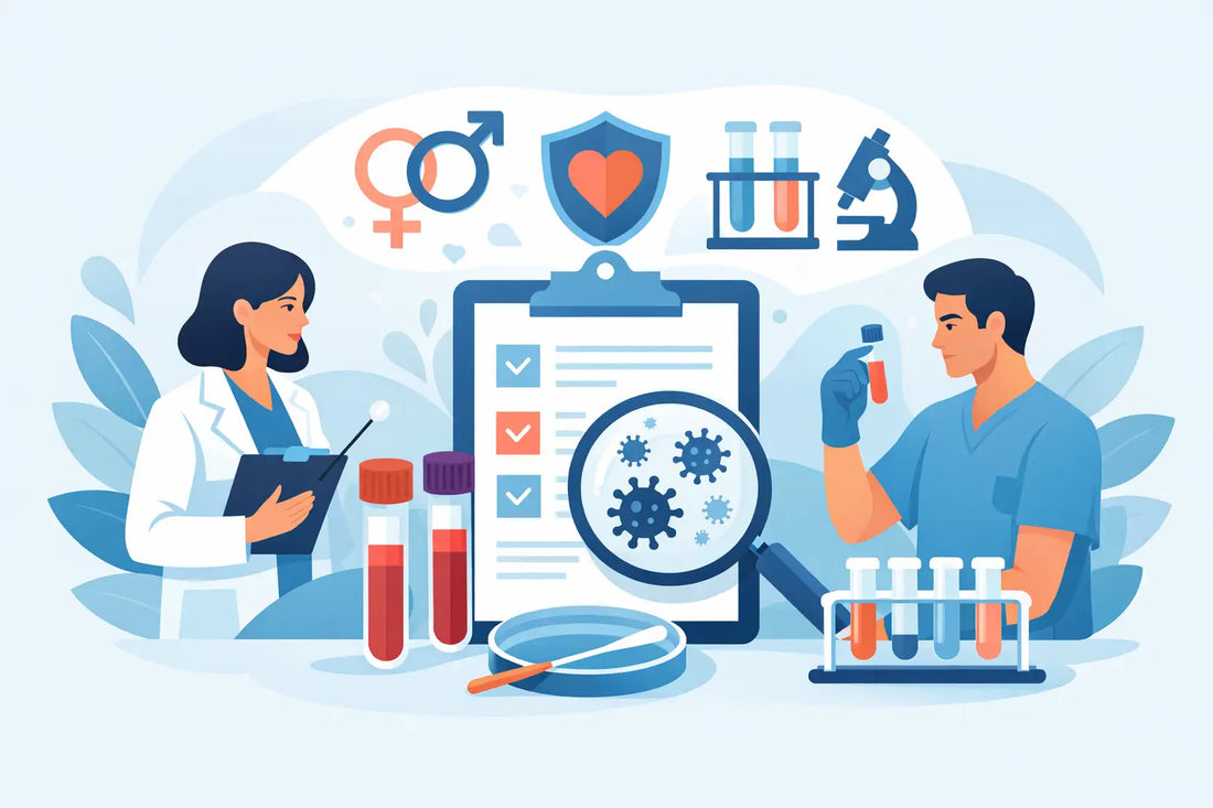 What Is Included in a Full STI Screen?