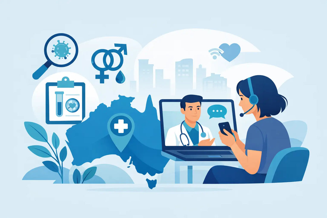 STI Telehealth Consultation Australia Guide