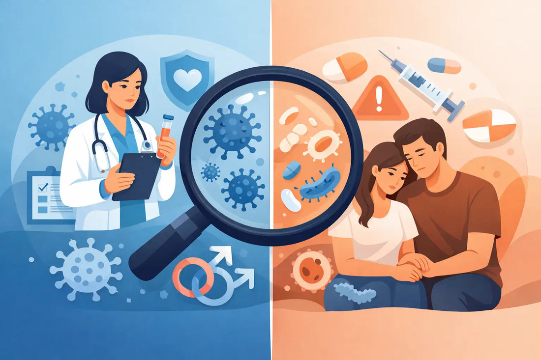 Difference Between STD and STIs Explained