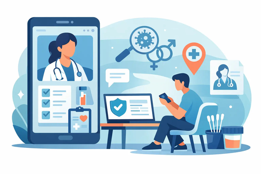 How to Request STI Referral Online