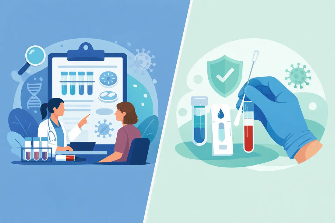 Comprehensive STI Screen Versus Single Test