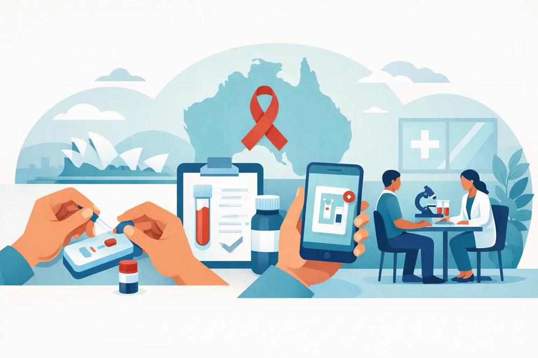 HIV Testing Options in Australia