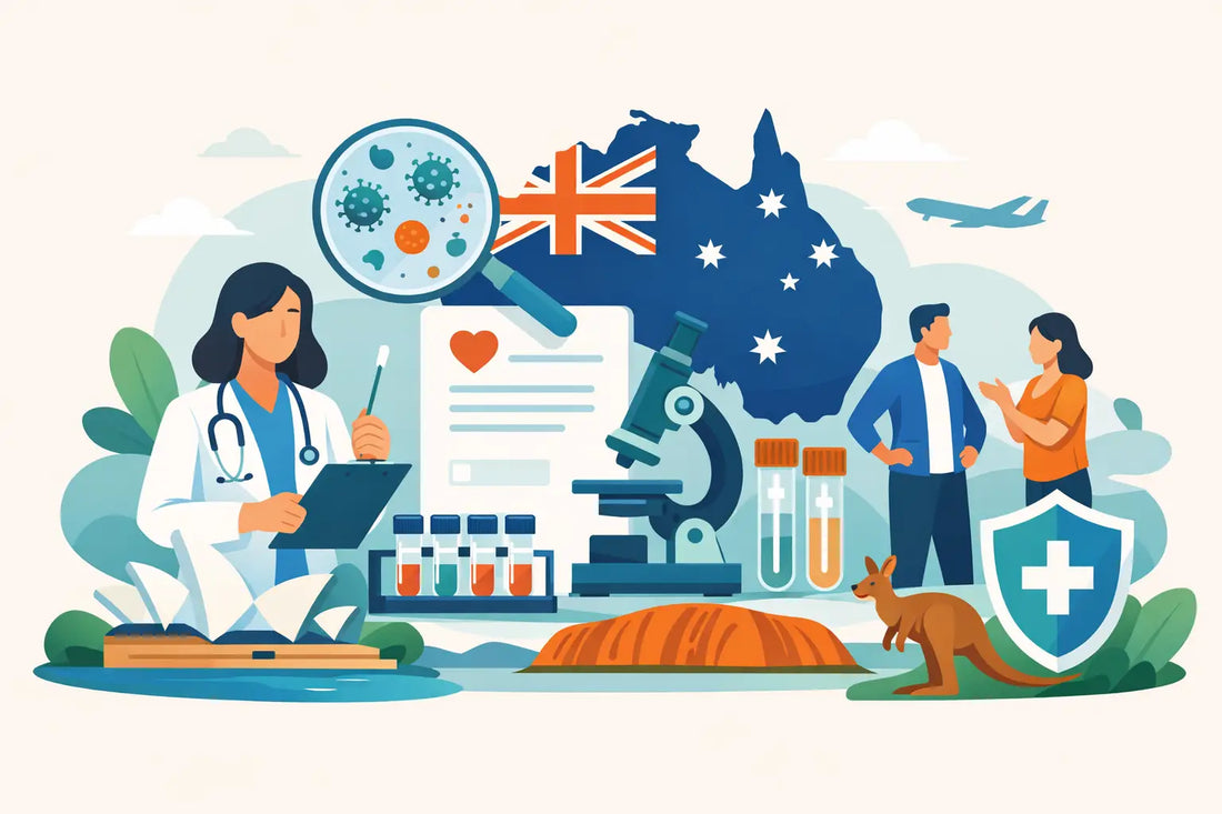 Medicare STI Testing in Australia