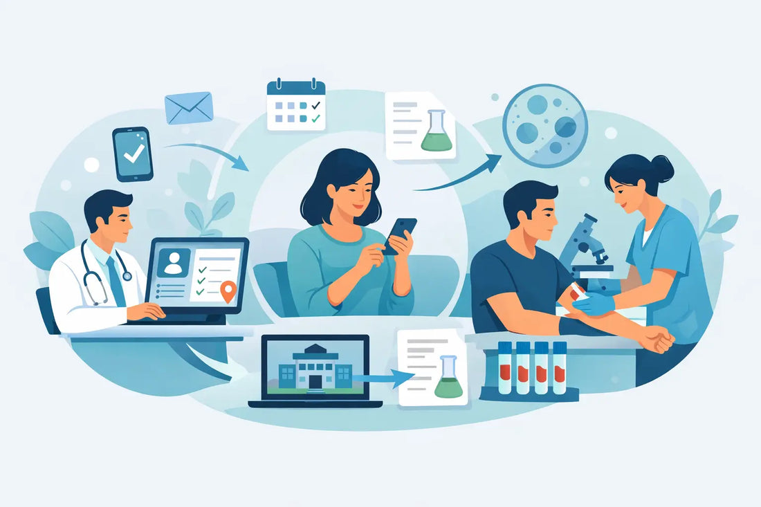 How a Bulk Billed Pathology Referral Online Works