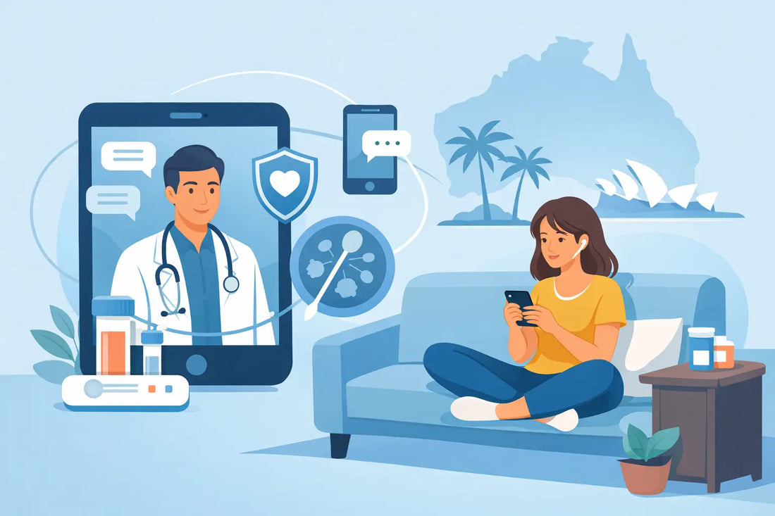 Can I Get STI Care Remotely? For Australians