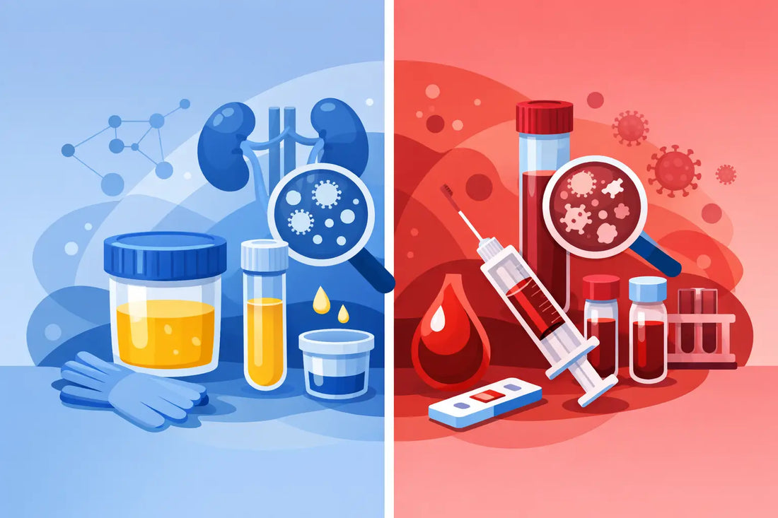 Urine Test vs Blood Test for STI Screening
