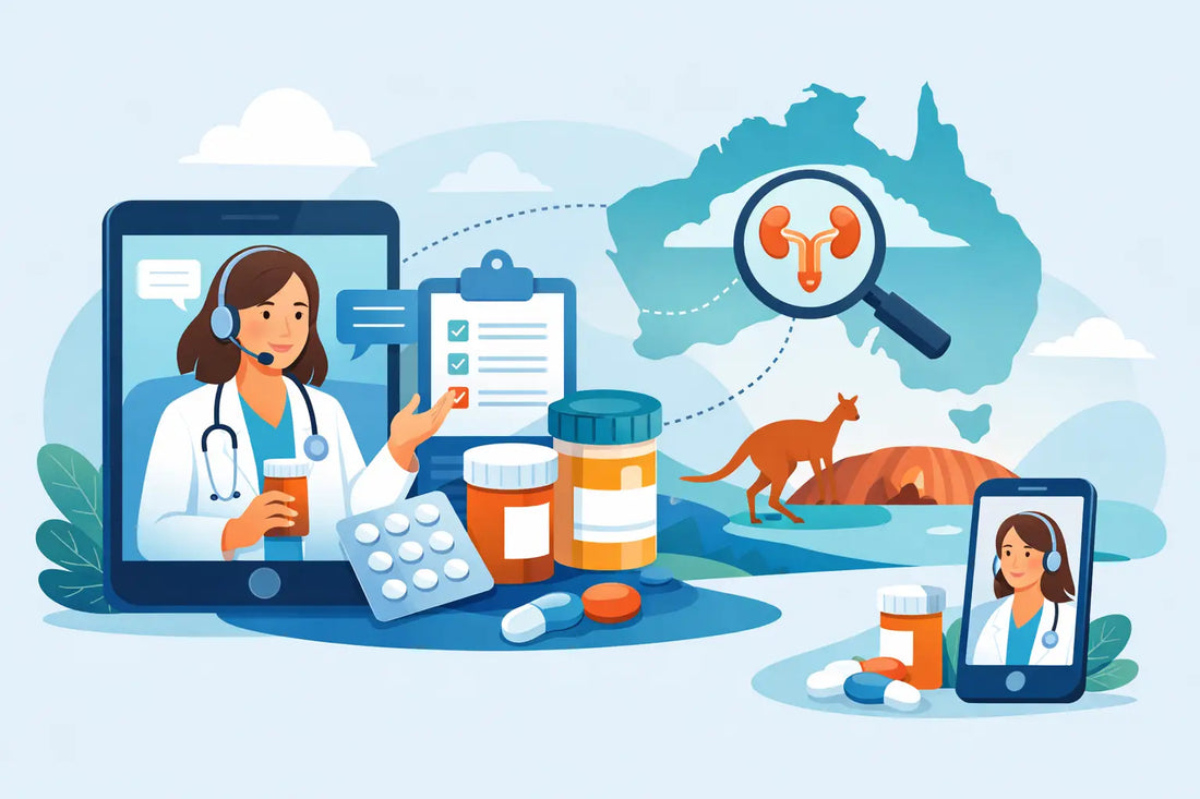 UTI Telehealth Prescription Australia Explained