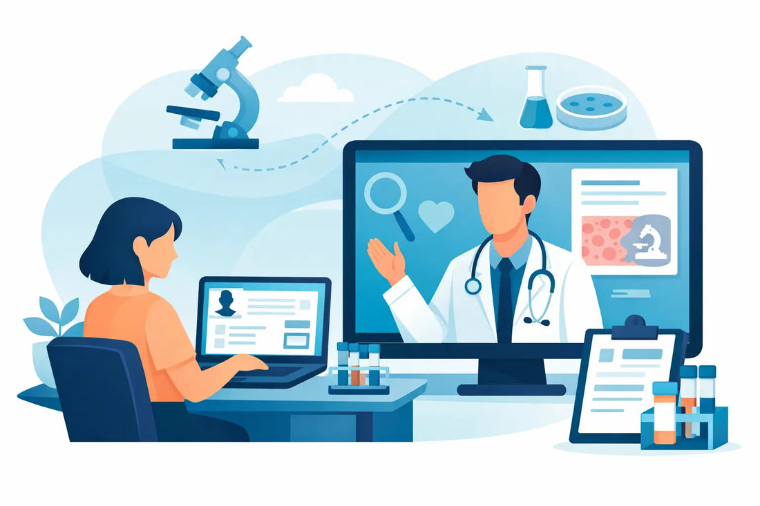 How to Request Pathology Referral Online