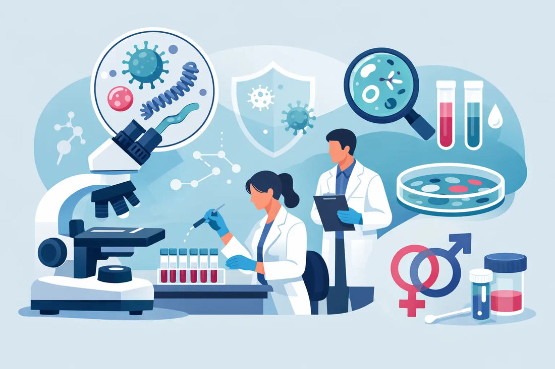 What Tests Are Done at Pathology for STIs?