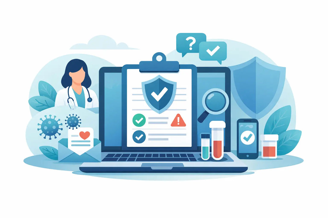 Online STD Test Results: What to Expect