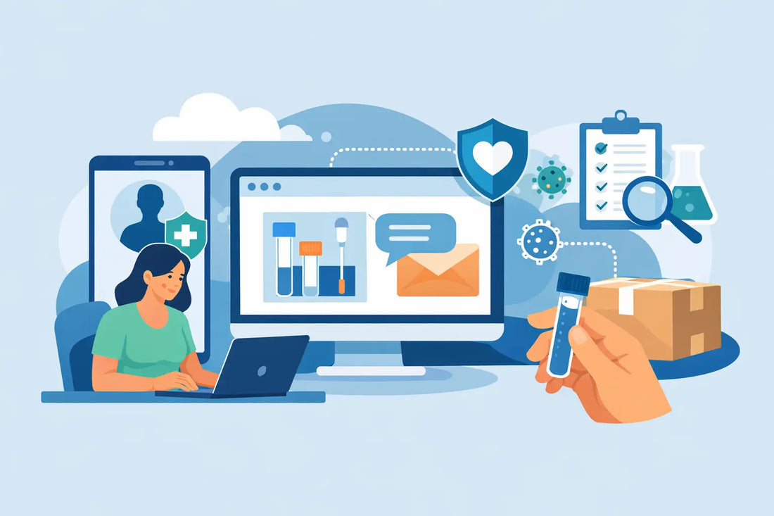 STI screening online: how it works