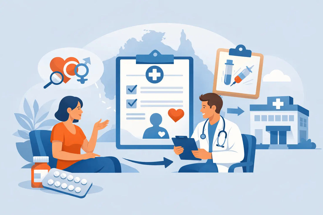 How to Get a Sexual Health Referral in Australia