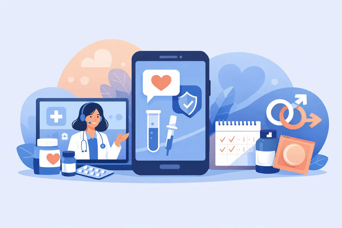 A Review of Online Sexual Health Services