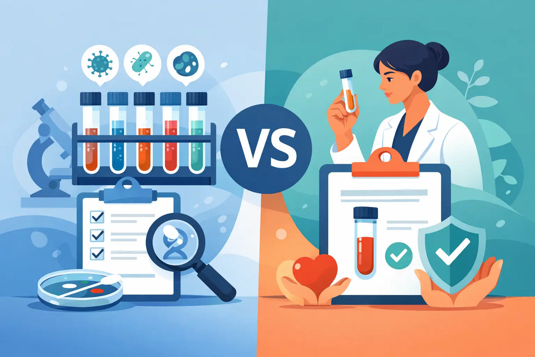 STI Screening vs Single Test: What to Choose