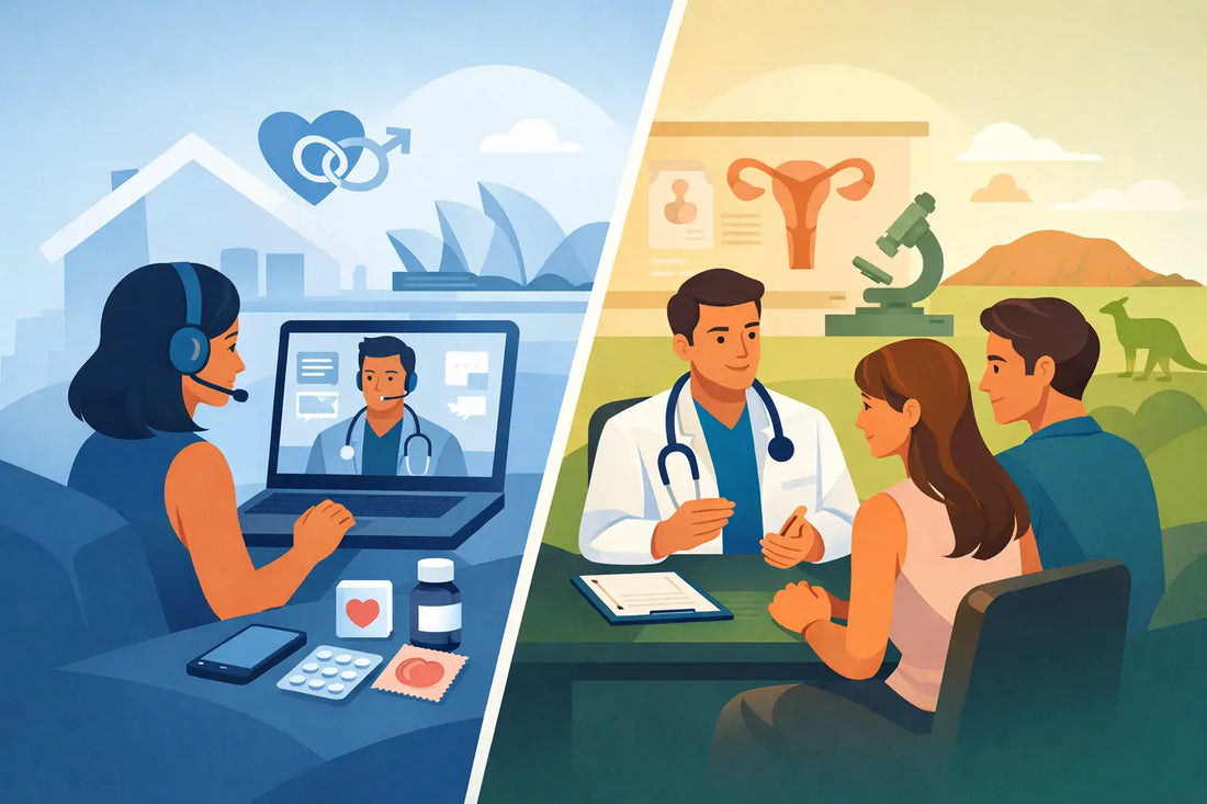 Telehealth vs GP Sexual Health in Australia