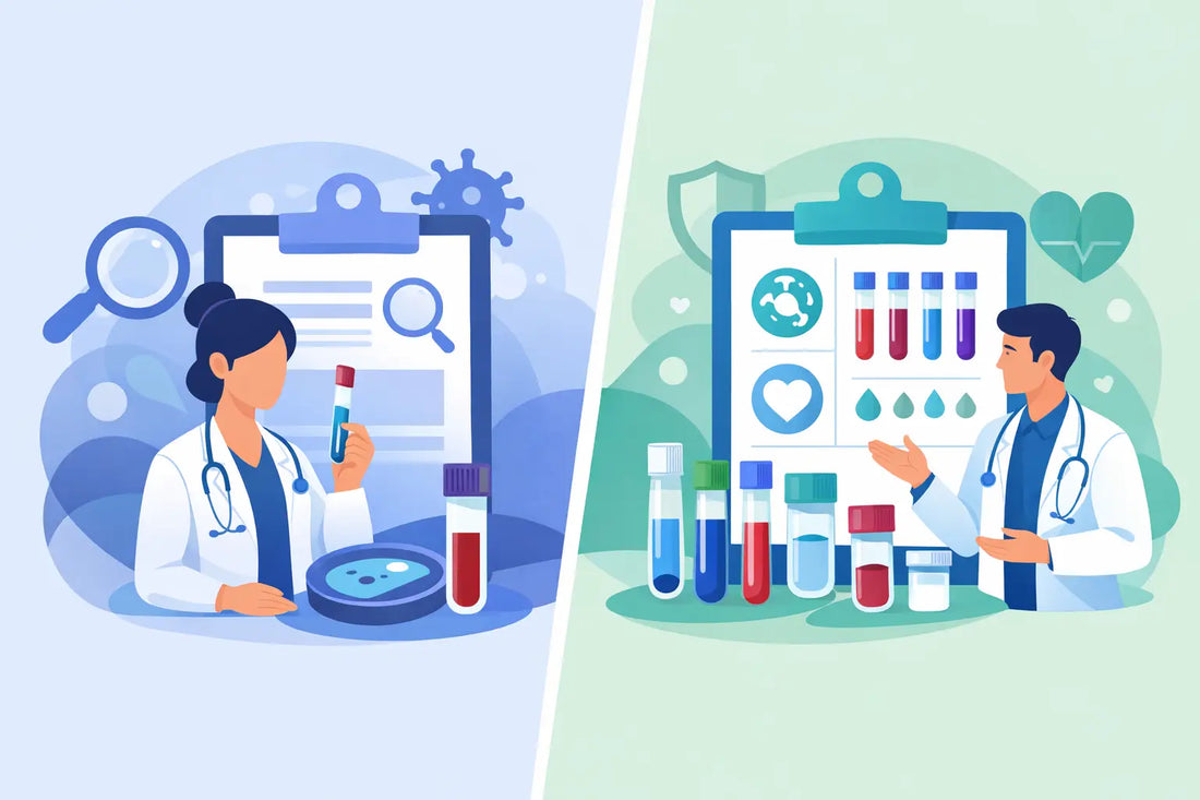 Single STI Test or Full Panel: Which Fits You?
