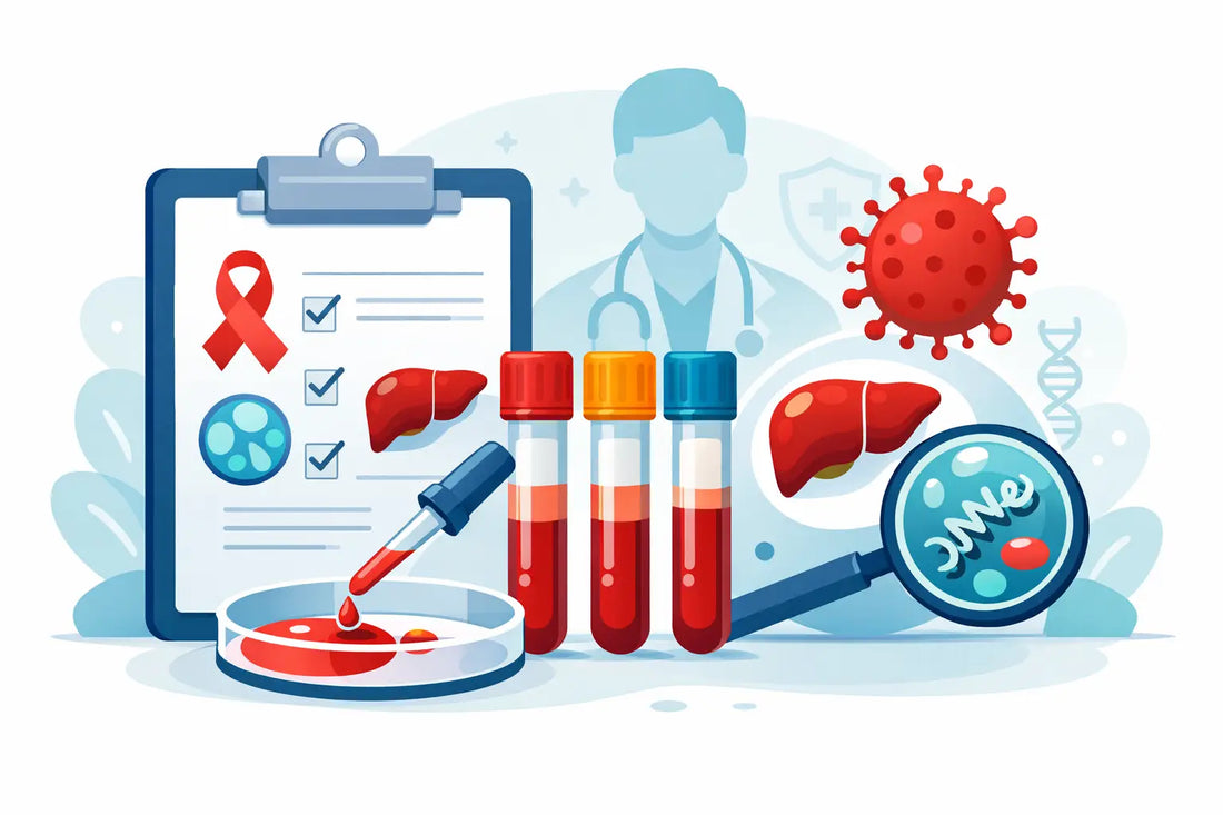 HIV Hepatitis Syphilis Testing Guide