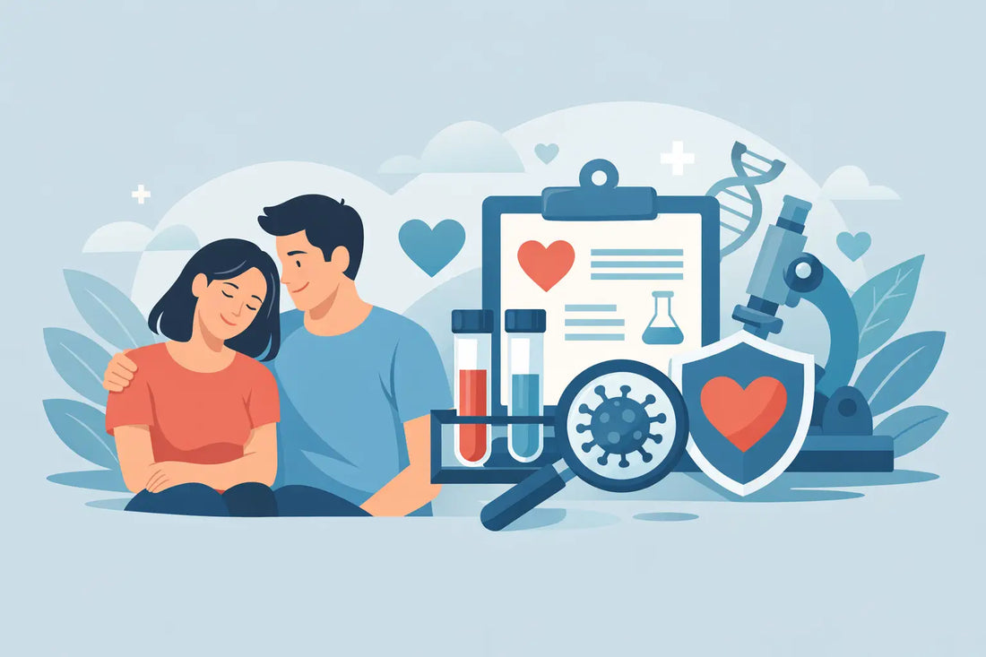 A Guide to Routine Relationship STI Screening