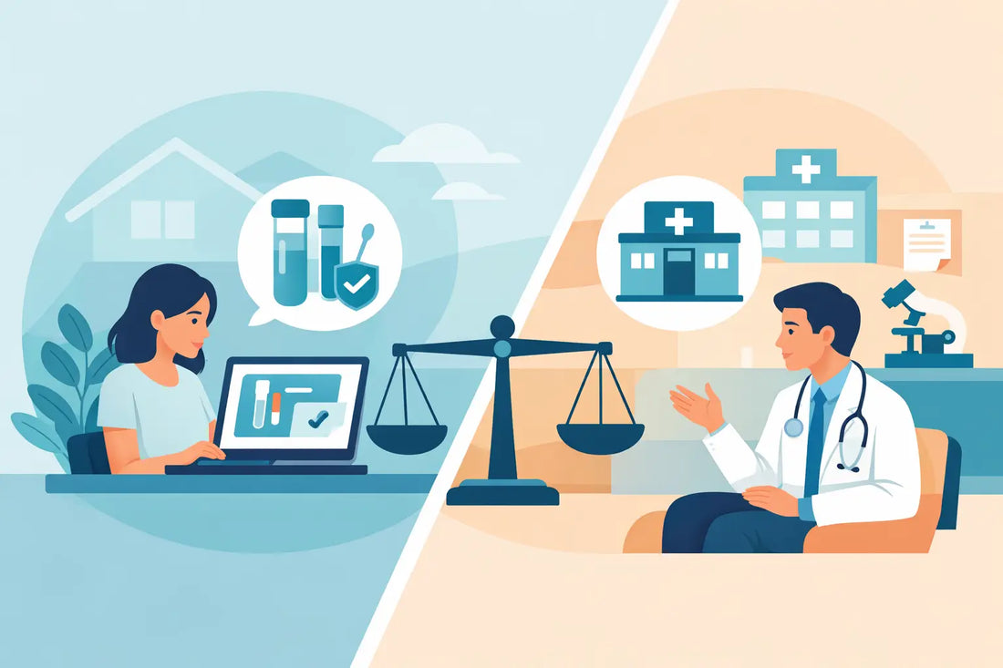 Online STI Testing vs Clinic: Which Suits You?