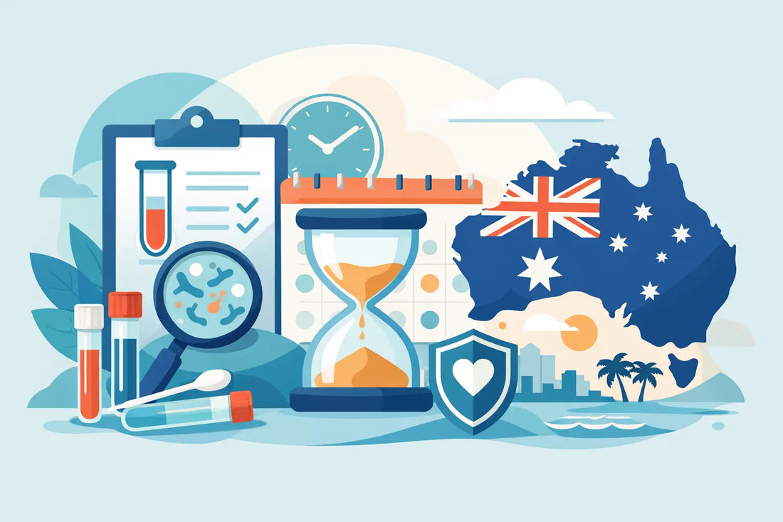 How Long Do STI Results Take in Australia?