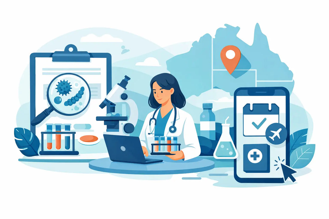How to Book STI Pathology in Australia