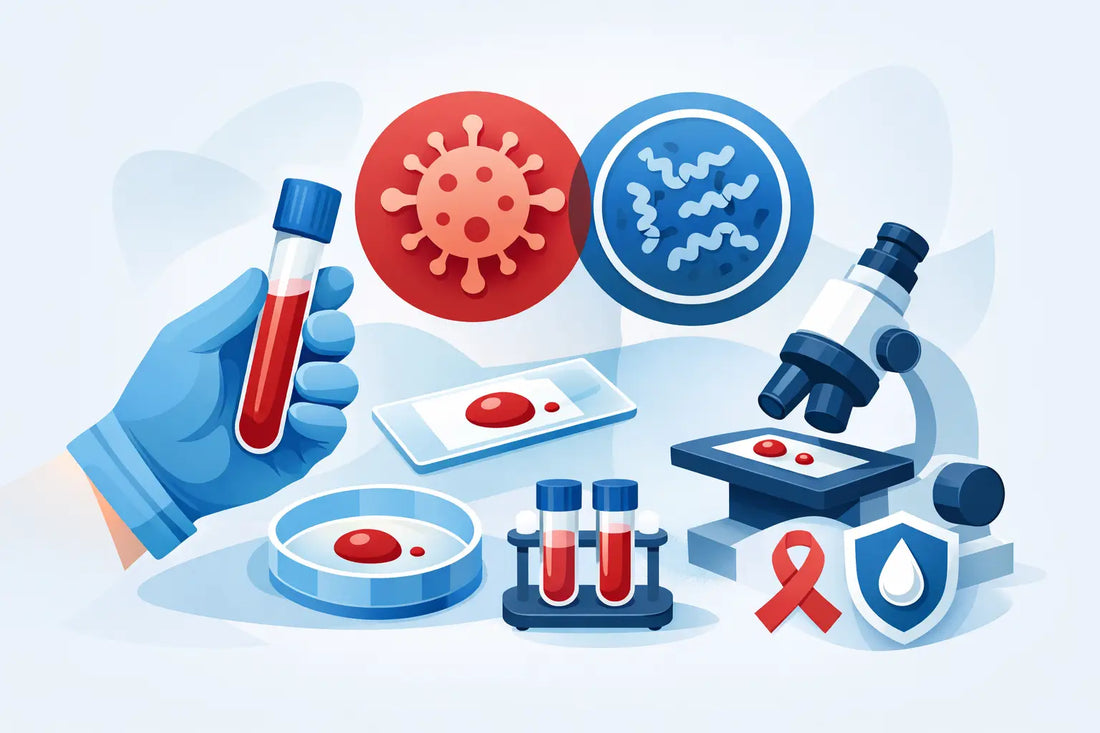 HIV and Syphilis Blood Test: What to Know