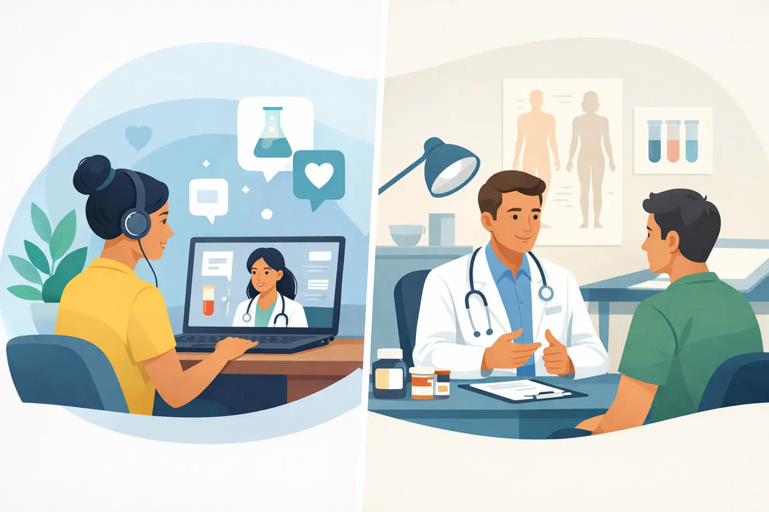 Telehealth STI Care Versus GP Appointment