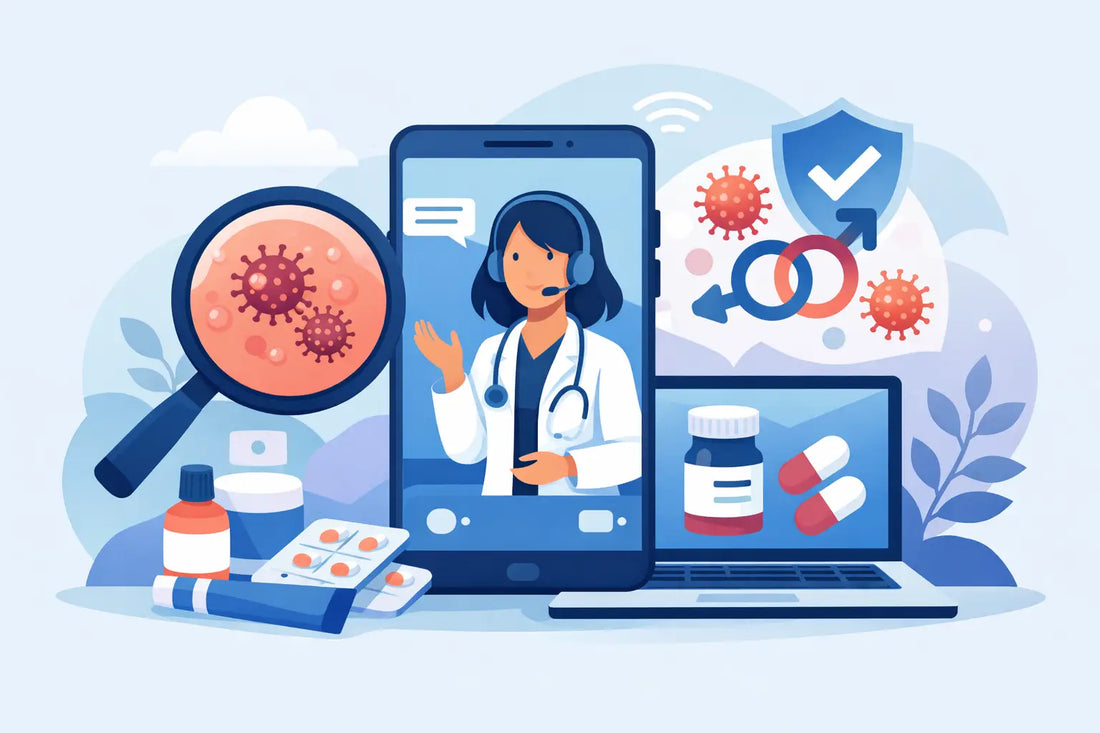 Treatment for Genital Herpes Online