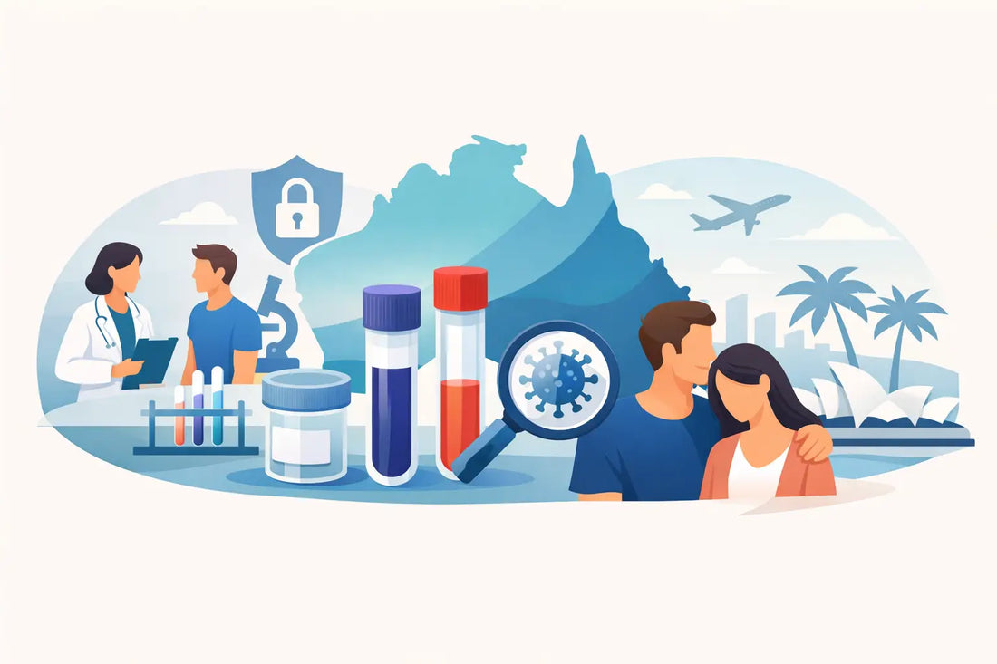 Private STD Testing Australia Made Simple