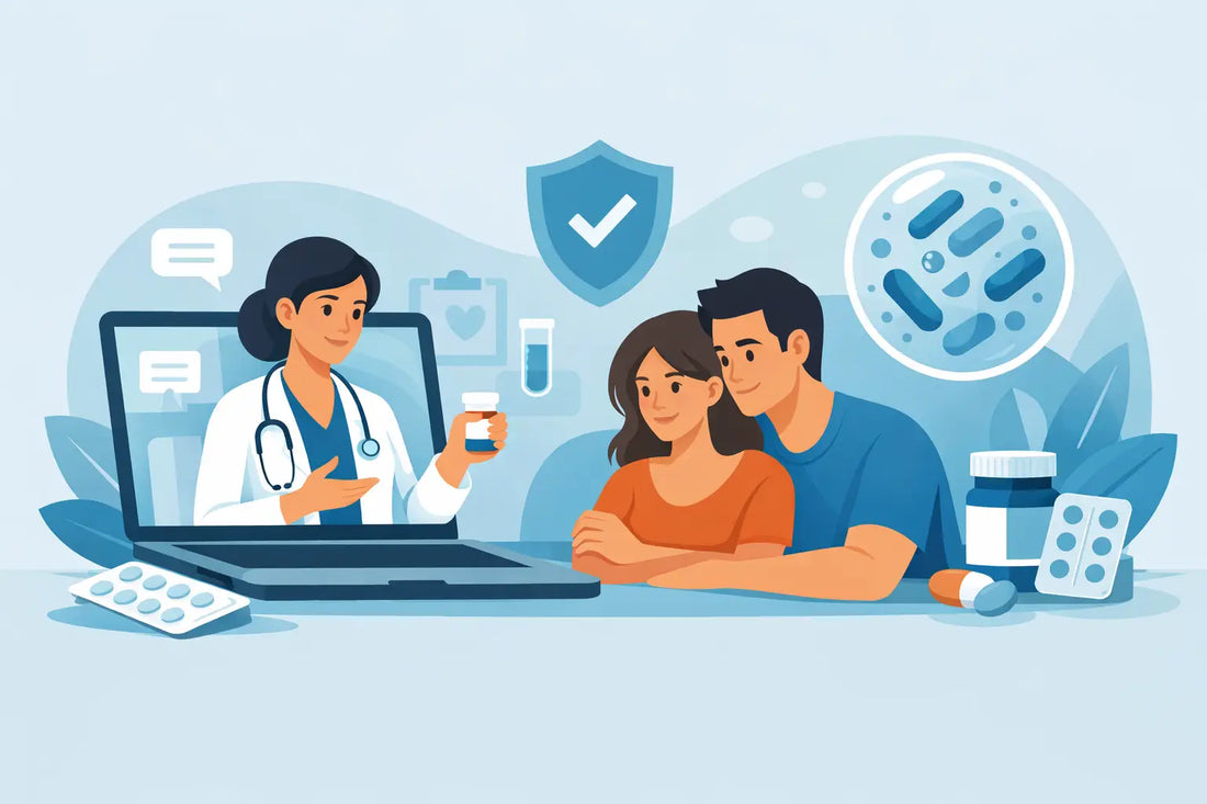 Can Telehealth Doctors Treat Chlamydia Safely?