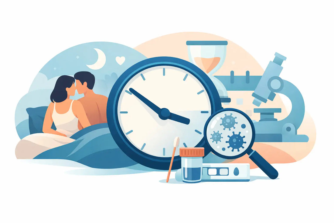 Best Time for STI Testing After Sex