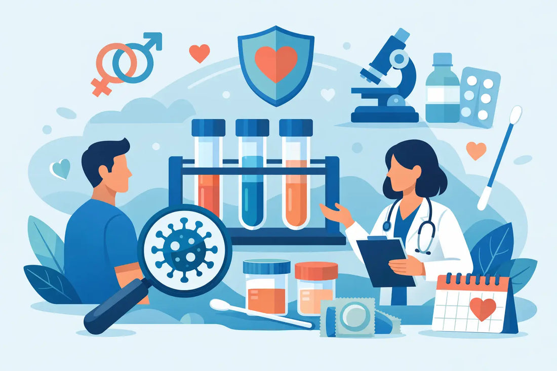 How to Start Routine STI Checks