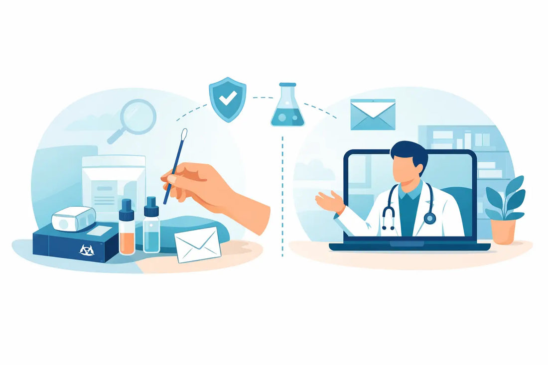 STI Testing Without Seeing a Doctor